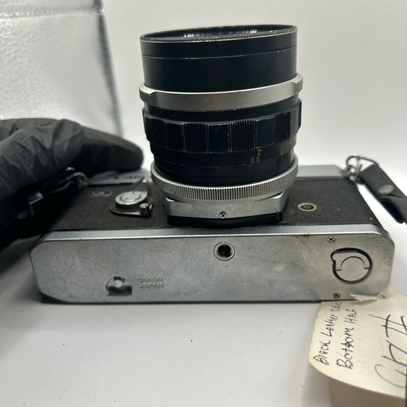 Canon Pellix QL + Canon Fl 50mm f1.4 Lens - Picture 3 of 5